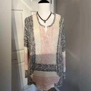 RIPCURL beach wear pull over cover up size SMALL